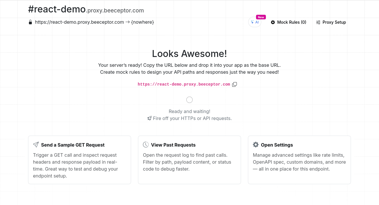 Create Endpoint